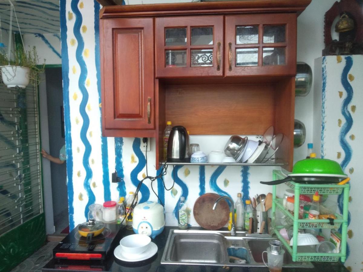Vuong Tron Homestay Ciudad Ho Chi Minh  Exterior foto