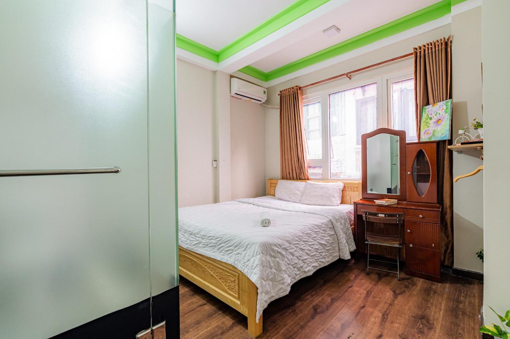 Vuong Tron Homestay Ciudad Ho Chi Minh  Exterior foto