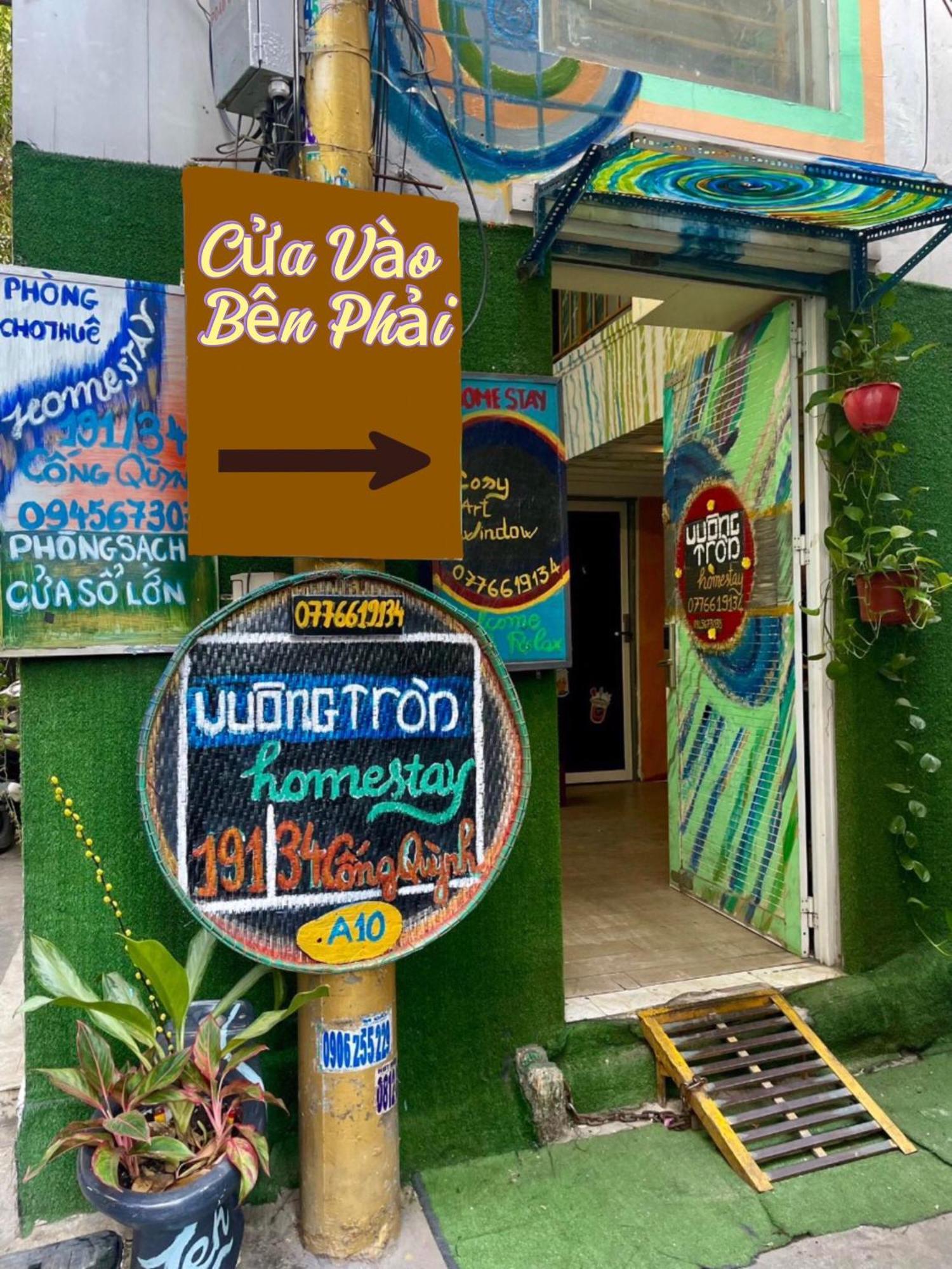 Vuong Tron Homestay Ciudad Ho Chi Minh  Exterior foto
