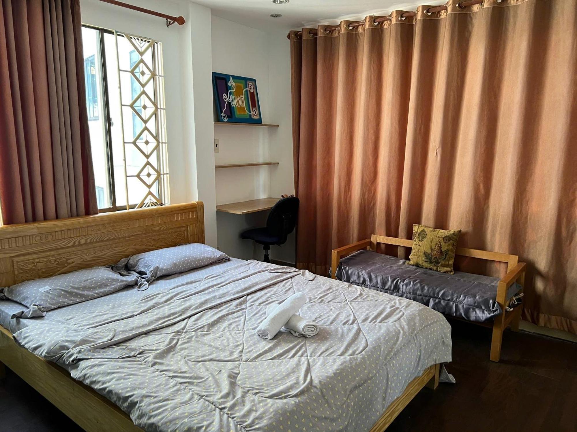 Vuong Tron Homestay Ciudad Ho Chi Minh  Exterior foto