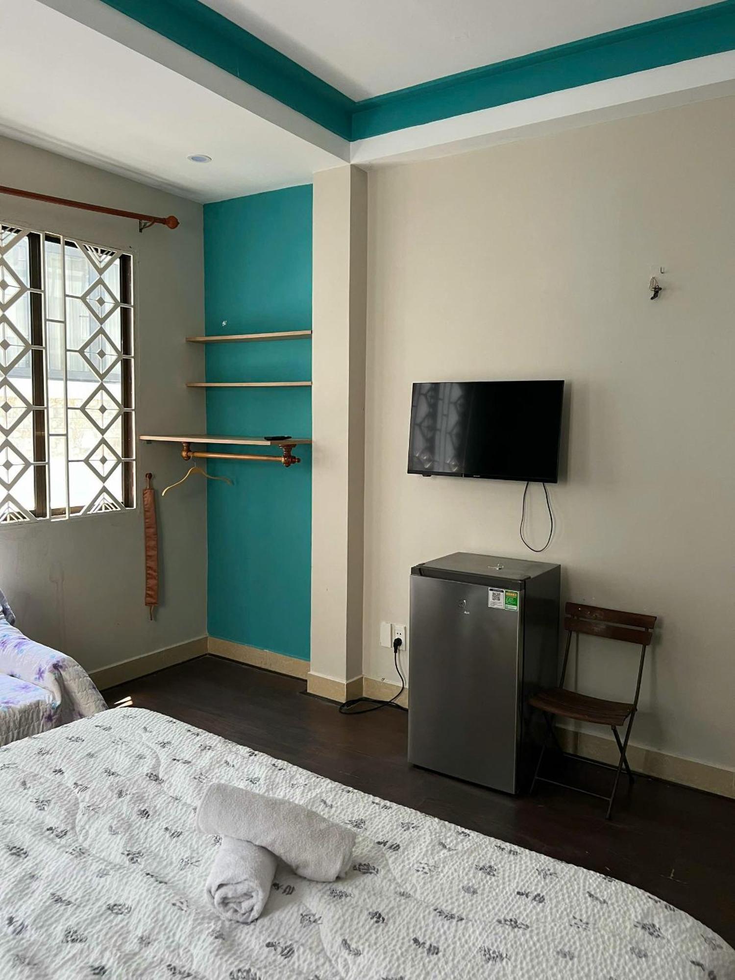 Vuong Tron Homestay Ciudad Ho Chi Minh  Exterior foto