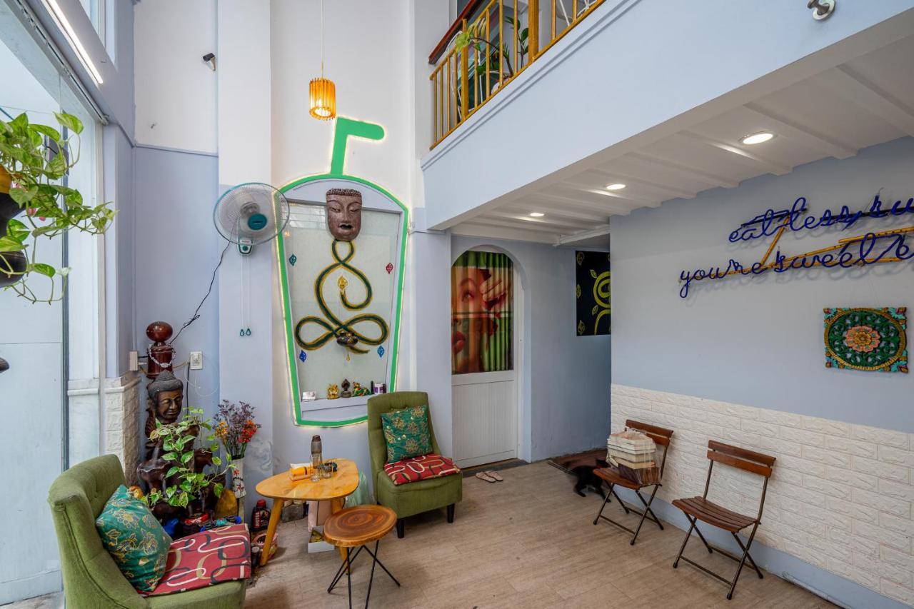 Vuong Tron Homestay Ciudad Ho Chi Minh  Exterior foto